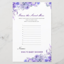 Redigerbar gissning , smutsig nedtoning