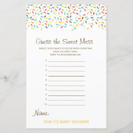 Redigerbar gissning , smutsig nedtoning