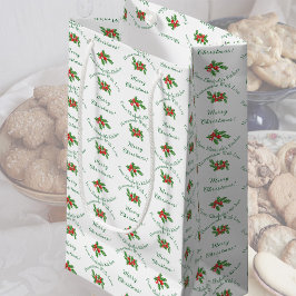 Redigerbar Helgdag Baking Gift White God jul