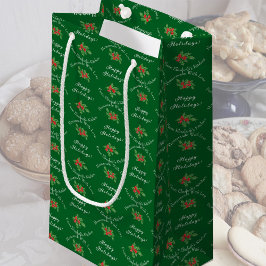 Redigerbar Helgdag Baking Grönt Glad helg