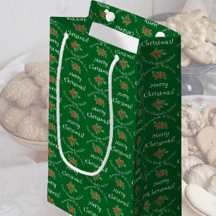 Redigerbar Helgdag Baking Grönt God jul