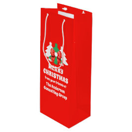 Redigerbar Helgdag för företag i julklapp