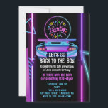 Redigerbar inbjudan för Födelsedagsfest på 80-tale<br><div class="desc">Retro 80-talets Party Design - Neon "Party like It's 1989" Tema för Throwback Firande Get redo to party like it's 1989 - eller "87, eller ett helt tubulärt år från det mest högtravande decenniet någonsin! Den här retro 80-talskonstruktionen i party ger roligten med vibrerande nylonaccenter, fet typsnitt och klassiska trowback-vibes....</div>