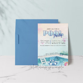 Redigerbar inbjudan till Bassäng-partiet
