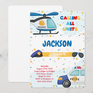 Redigerbar inbjudan till polisdag