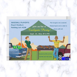 Redigerbar inbjudning till Sailgate-part Inbjudningar