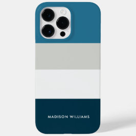Redigerbar inskription Colorblock Horisontell Rand