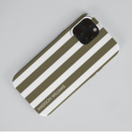 Redigerbar inskription Färg minimalistisk Fodral-M