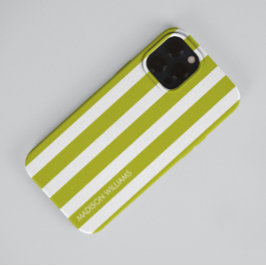 Redigerbar inskription Färg minimalistisk Fodral-M