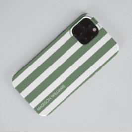 Redigerbar inskription Färg minimalistisk Fodral-M