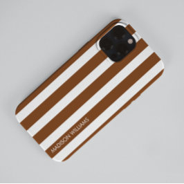 Redigerbar inskription Färg minimalistisk Fodral-M