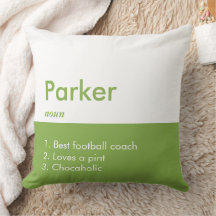 Redigerbar inskription Färg Personlig Namn