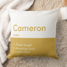 Redigerbar inskription Färg Personlig Namn