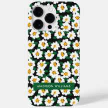 Redigerbar inskriptionsflödor minimalistisk Fodral