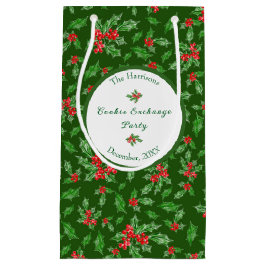 Redigerbar jul Cookie Party God jul