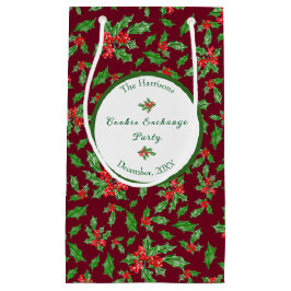 Redigerbar jul Cookie Party God jul