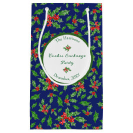 Redigerbar jul Cookie Party God jul