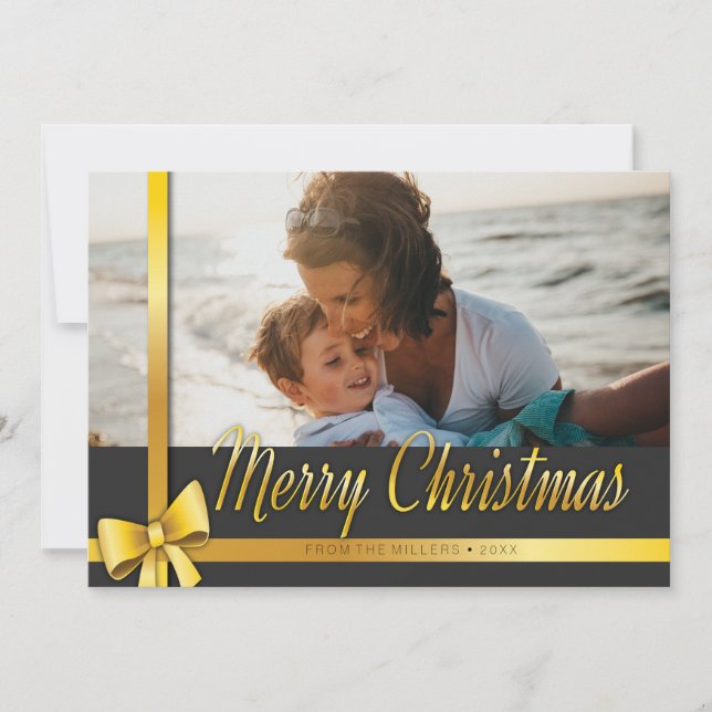 Redigerbar julbild julkort (Framsida)