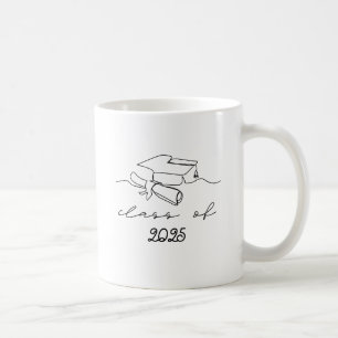 Redigerbar klass för [År] Studenten Kaffemugg