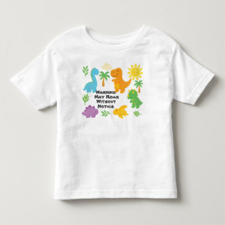 Redigerbar Krita Stil – Dinosaurie Råbäst T Shirt