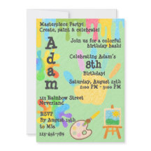 Redigerbar kritastil – Konstnärligt pensel & palet