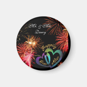 Redigerbar - lyckligtvis alltid efter Fireworks Magnet