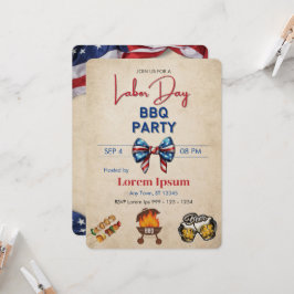 Redigerbar mall för BQ-inbjudan för arbetsdag