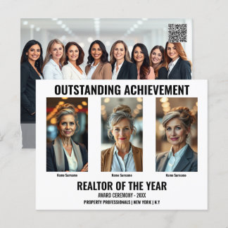 Redigerbar mall för modernt liggande fotovykort vykort