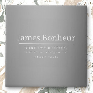 Redigerbar marknadsföringsmall för företag osv. kakelplatta