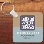 Redigerbar modern QR-kodmall | Muerat Färg Nyckelring<br><div class="desc">Skapa en skannerbar QR-kod genom att helt enkelt ange en URL. Anpassa den här designen hur som helst. Alla inslag är anpassade!</div>