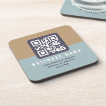 Redigerbar modern QR-kodmall | Muerat Färg