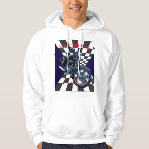 redigerbar motocycle hoodie