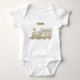 Redigerbar Neutral Bebis Bodysuit T Shirt