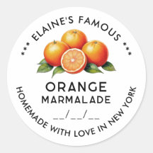 Redigerbar orange marmalad dekal med datum