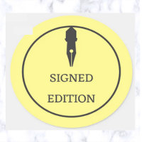 Redigerbar Pen Nib Signed Edition