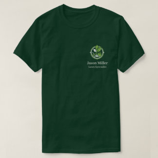 Redigerbar personaltröja för trädgårdsskötsel | An T Shirt