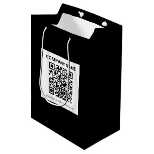 Redigerbar QR-kod & Enkel anpassningsbar design