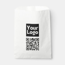 Redigerbar QR-kod och din Logotyp eller image för