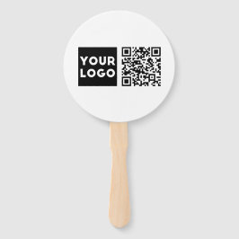 Redigerbar QR-kod och din Logotyp eller image för