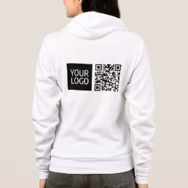 Redigerbar QR-kod och din Logotyp eller image för  T Shirt