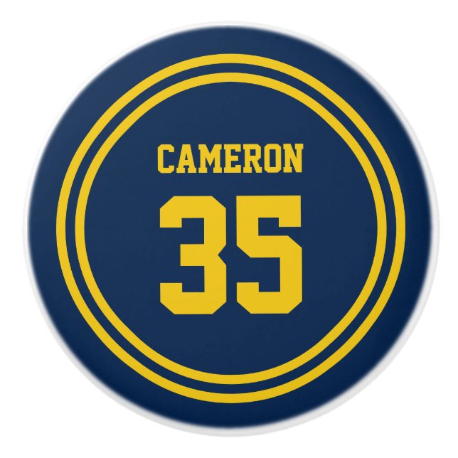 Redigerbar Rand och Färg Sporty i bakgrunden Knopp (Framsidan)