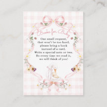 Redigerbar Silly Goose Baby Shower Rosa Båge