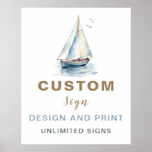 Redigerbar skylt för sjöbåtens Anpassningsbar - bl