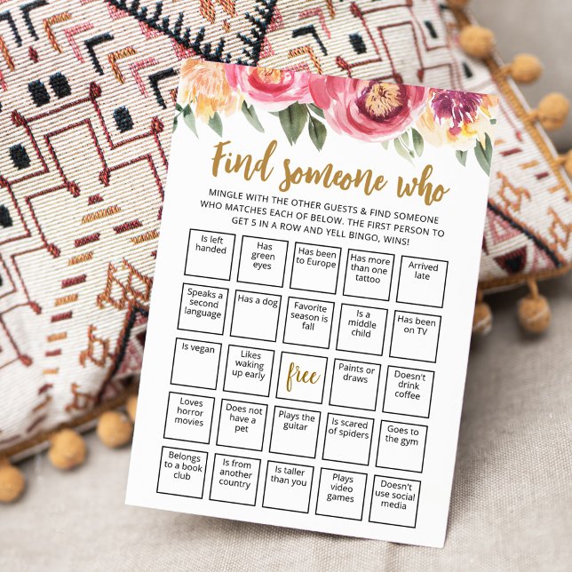 Redigerbar sökning efter någon som spelar Bingo-sp Inbjudningar (Skapare uppladdad)