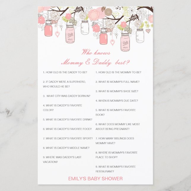 Redigerbar som känner Mamma och pappa Best (Framsida)