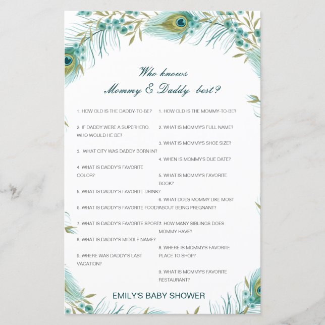 Redigerbar som känner Mamma och pappa Best (Framsida)