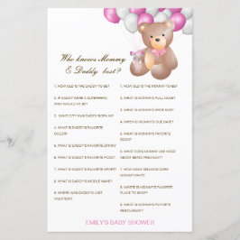 Redigerbar som känner Mamma och pappa Best