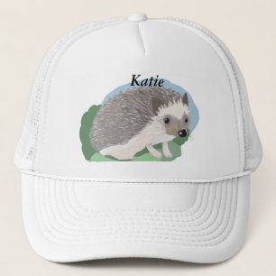 redigerbar söt baby Hedgehog Keps