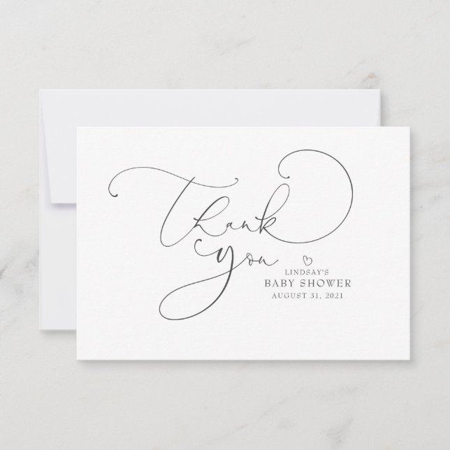 Redigerbar Tack för babyutläsare för Färg Cute Scr (Framsida)