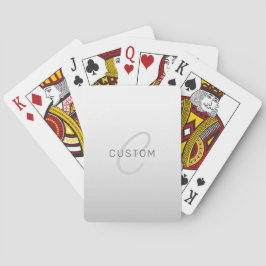 Redigerbar text för företag, Hälsning eller Namn Casinokort